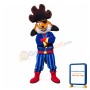 Pirate Fox Mascot Costume