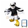 College Osprey Bird Mascot Costume