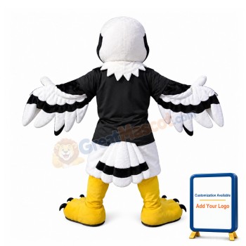 College Osprey Bird Mascot Costume