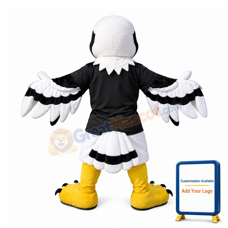 College Osprey Bird Mascot Costume