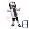 Friendly Ligweight Battery Mascot Costume