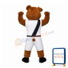 Sport Power Bear Mascot Costume
