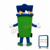 Friendly Trash Can Mascot Costume