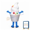 Ligweight Ice Cream Mascot Costume