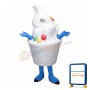 Ligweight Ice Cream Mascot Costume