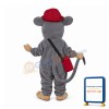 Lightweight Mouse Mascot Costume