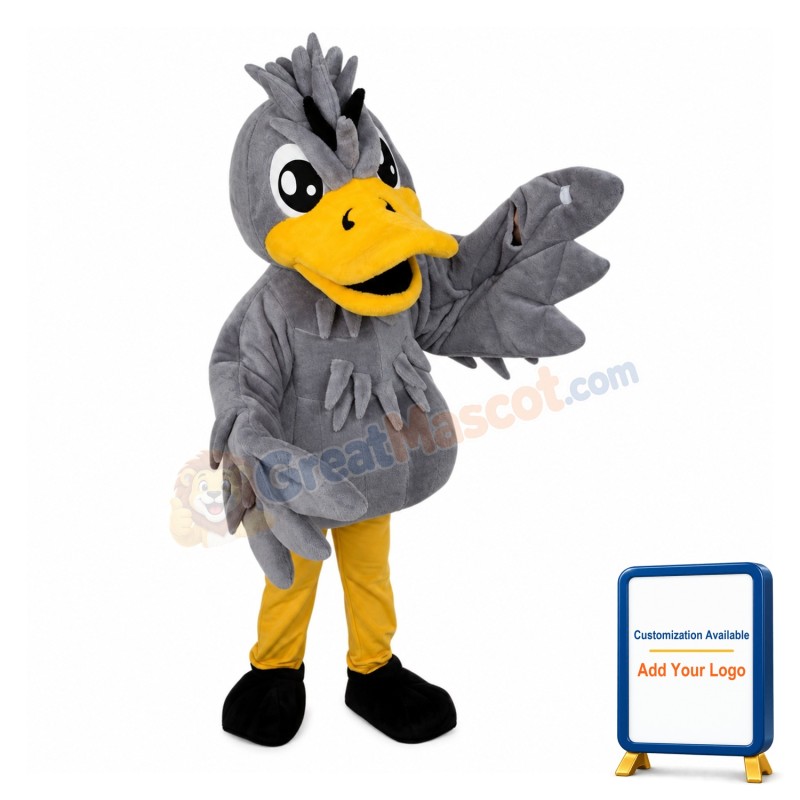 Lightweight Duck Mascot Costume