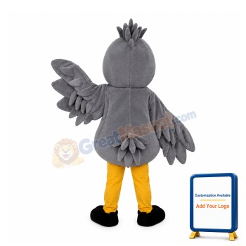 Lightweight Duck Mascot Costume