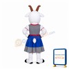 Lovely Female Sheep Mascot Costume