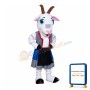 Lovely Female Sheep Mascot Costume