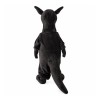 Lovely Black Kangaroo Mascot Costume