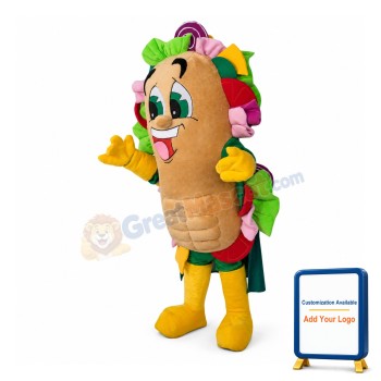 Sandwich Mascot Costume