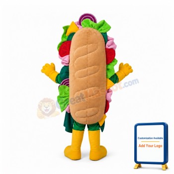 Sandwich Mascot Costume