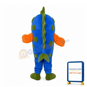 Colorful Fish Mascot Costume
