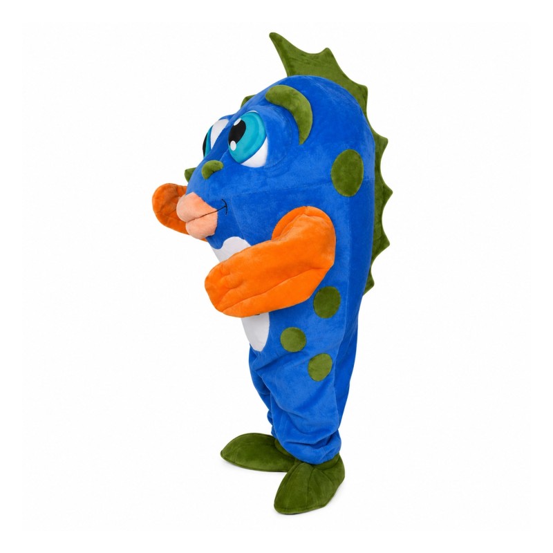 Colorful Fish Mascot Costume