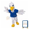 White Eagle Mascot Costume