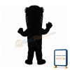 Black & Green Shark Mascot Costume