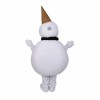 Lovely Lightweight Snowman Mascot Costume