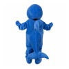 Blue Dolphin Mascot Costume