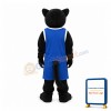 Sport Realistic Black Panther Mascot Costume