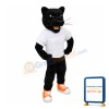 Power Realistic Black Panther Mascot Costume