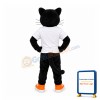 Power Realistic Black Panther Mascot Costume