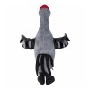 Crane Bird Mascot Costume