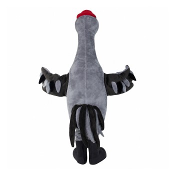 Crane Bird Mascot Costume
