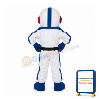 Cosmonaut Mascot Costume