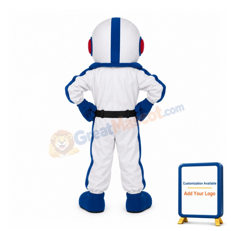 Cosmonaut Mascot Costume