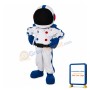 Superb Cosmonaut Mascot Costume