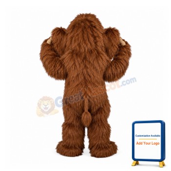 Mammuthus Mascot Costume