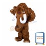 Superb Mammuthus Mascot Costume