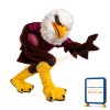 Power Sport Lightweight Eagle Mascot Costume