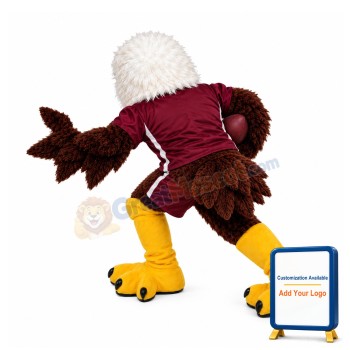 Power Sport Lightweight Eagle Mascot Costume
