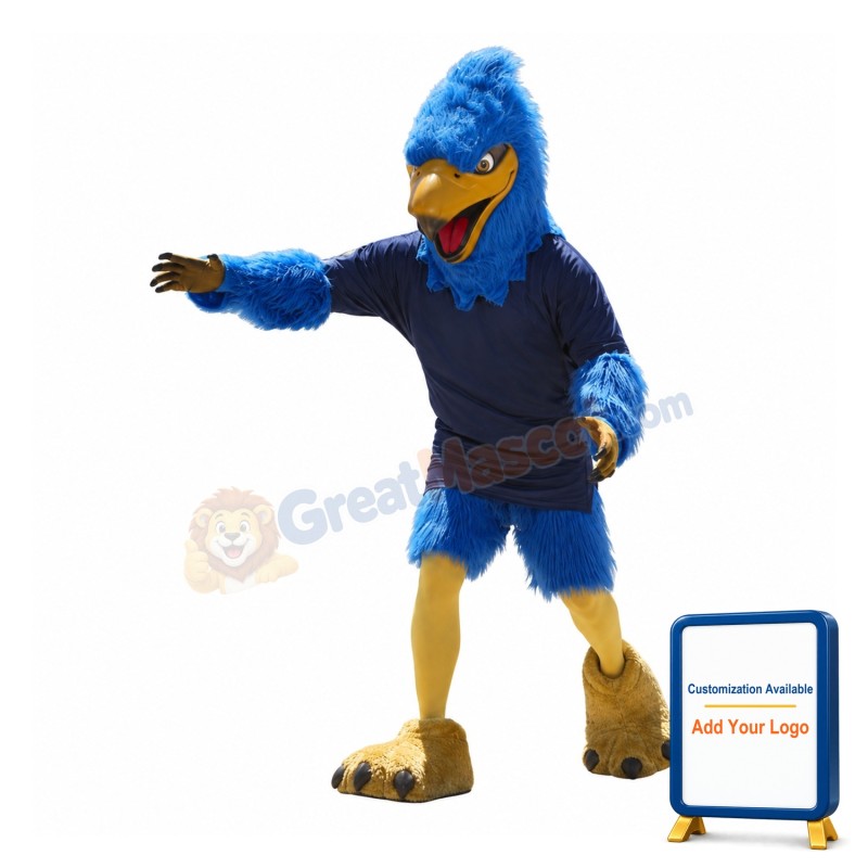Sport Lightweight Skyhawk Mascot Costume