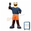 Friendly Lightweight Eagle Mascot Costume