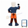 Friendly Lightweight Eagle Mascot Costume