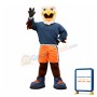 Friendly Lightweight Eagle Mascot Costume