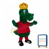 Dragon King Mascot Costume