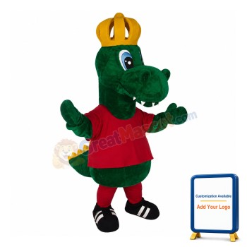 Dragon King Mascot Costume