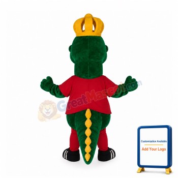 Dragon King Mascot Costume