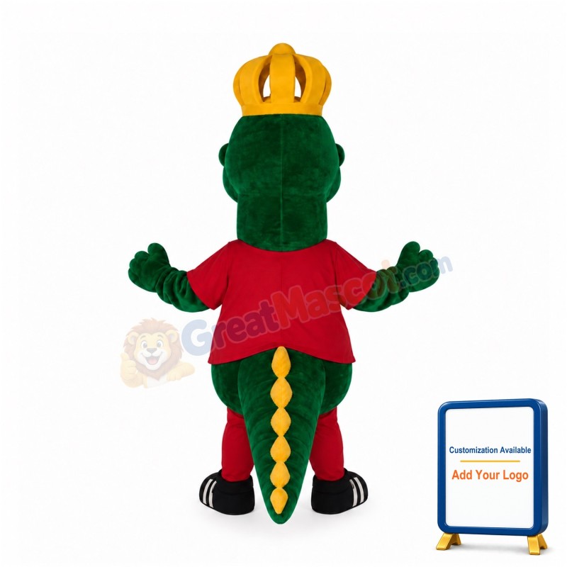 Dragon King Mascot Costume