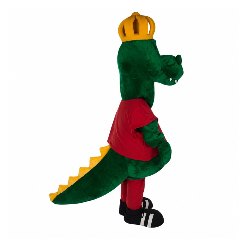 Dragon King Mascot Costume
