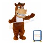 Happy Lightweight Horse Mascot Costume