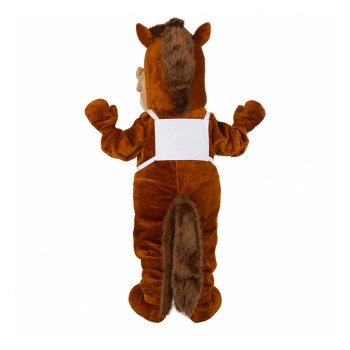 Happy Lightweight Horse Mascot Costume