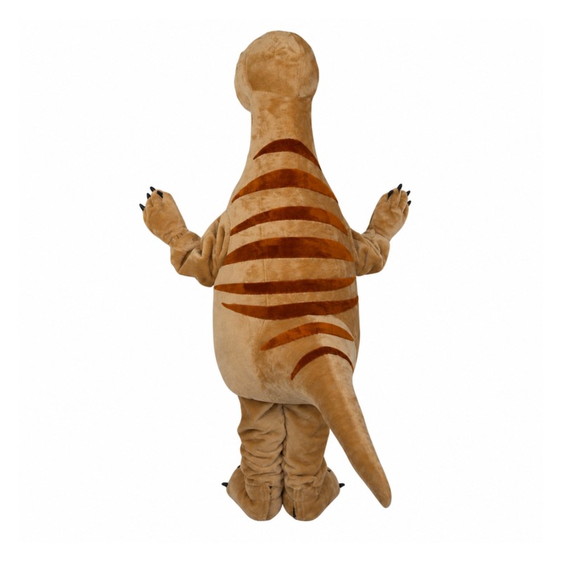Realistic Dinosaur Mascot Costume
