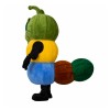 Happy Lightweight Caterpillar Mascot Costume