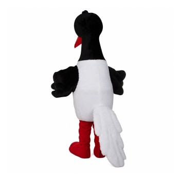 White Stork Mascot Costume