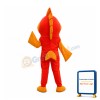 Friendly Lightweight Goldfish Mascot Costume